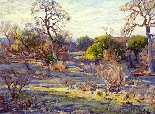 Painting Code#41244-Julian Onderdonk - Late Afternoon