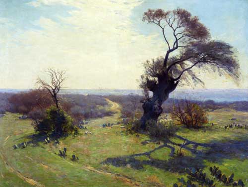 Painting Code#41245-Julian Onderdonk - Morning in Spring