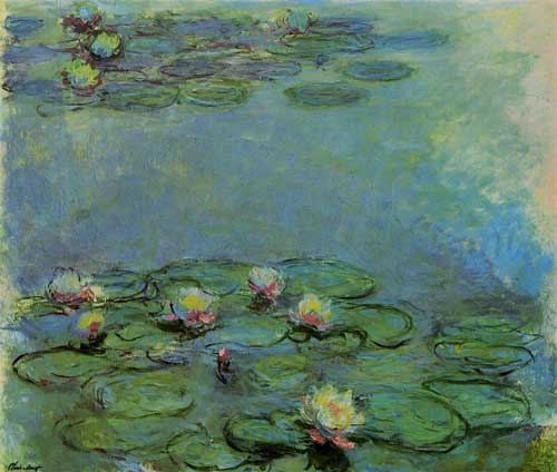 Painting Code#41497-Monet, Claude - Water Lilies