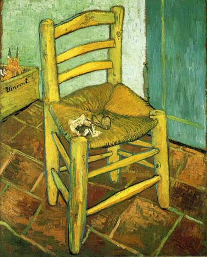 Painting Code#41618-Vincent Van Gogh - Van Gogh's Chair
