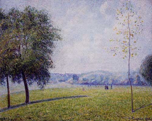Painting Code#41796-Pissarro, Camille - Primrose Hill, Regent's Park