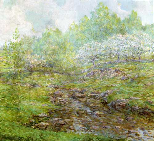 Painting Code#42368-Reid, Robert(USA) - Springtime