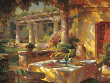 Painting Code#42395-Leon Roulette - The Arbor