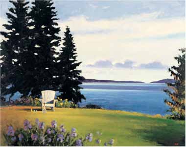 Painting Code#42400-Chris Nissen - Blue Iris