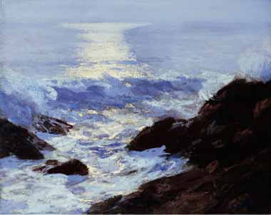 Painting Code#42408-Potthast, Edward(USA) - Moonlight