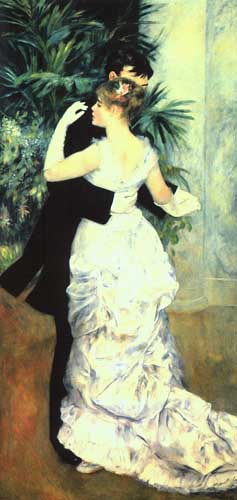 Painting Code#45229-Renoir, Pierre-Auguste: City Dance