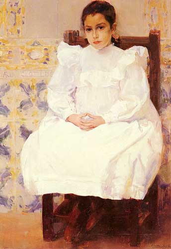 Painting Code#45261-Sorolla y Bastida, Joaquin(Spain): Maria