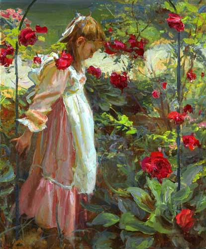 Painting Code#45273-Daniel F. Gerhartz - Secret