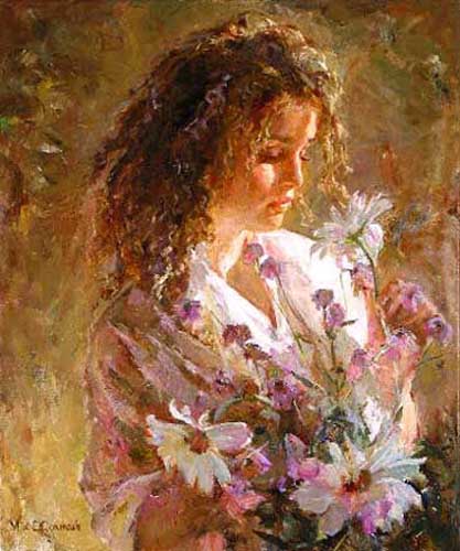 Painting Code#45275-Garmash, M & I: Innocence