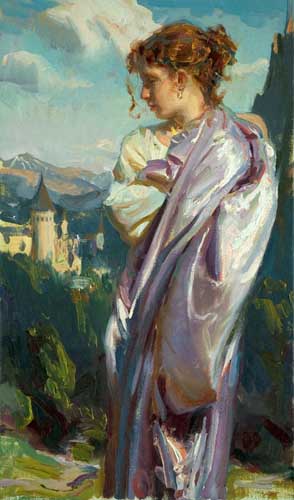 Painting Code#45279-Daniel F. Gerhartz - Shimmer