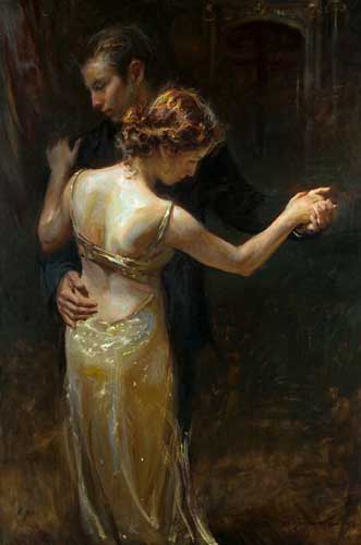 Painting Code#45280-Daniel F. Gerhartz - Summer's Last Song