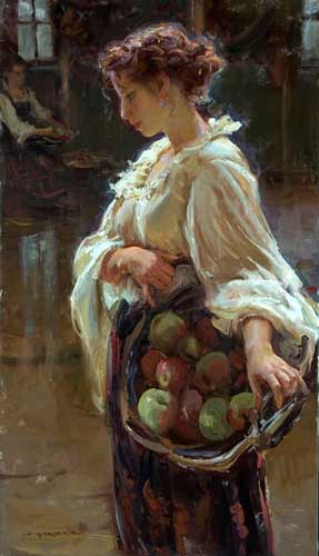 Painting Code#45291-Daniel F. Gerhartz - Vista Bella