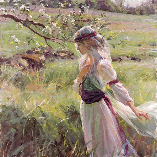 Painting Code#45345-Daniel F. Gerhartz - Breeze
