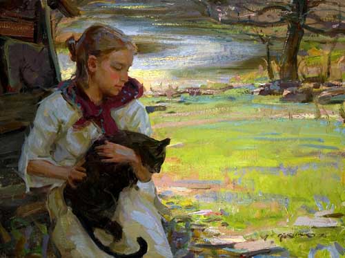 Painting Code#45346-Daniel F. Gerhartz - Comfort