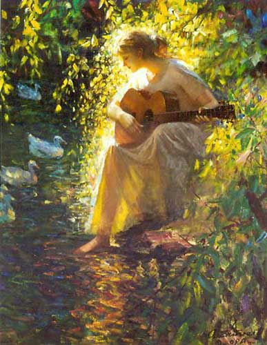 Painting Code#45364-Love Song