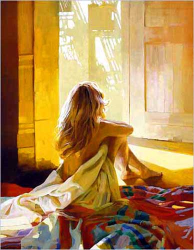 Painting Code#45365-Morning Light