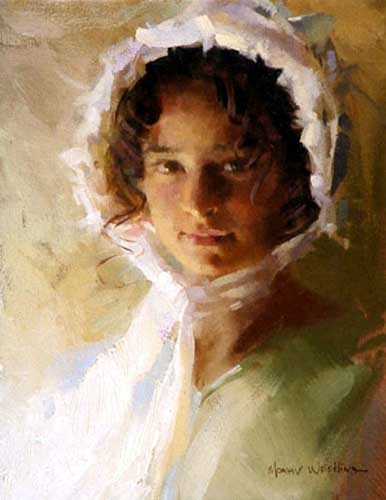 Painting Code#45366-White Bonnet