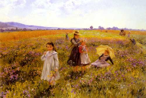 Painting Code#45420-Czech, Emil(Austria): Summers Day