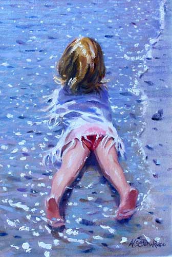 Painting Code#45537-In the Cool Water