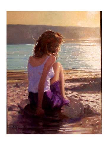 Painting Code#45547-Afternoon Sunshine in Summer