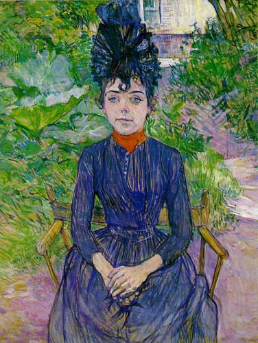 Painting Code#45557-Toulouse-Lautrec, Henri - Justine Dieuhl
