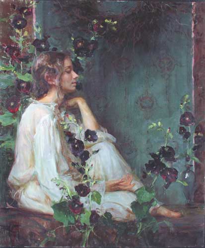 Painting Code#45576-Gerhartz, Daniel F.(USA): In the Stillness 
