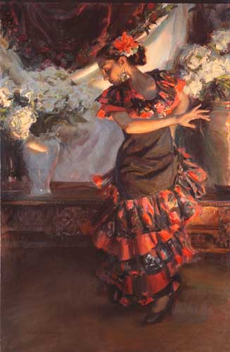 Painting Code#45580-Gerhartz, Daniel F.(USA): The Dance