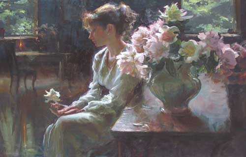 Painting Code#45581-Gerhartz, Daniel F.(USA): The Moment