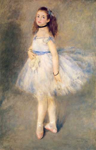 Painting Code#45583-Renoir, Pierre-Auguste: The Dancer