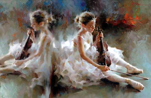 Painting Code#45616-S T E P H E N   P A N: Melody