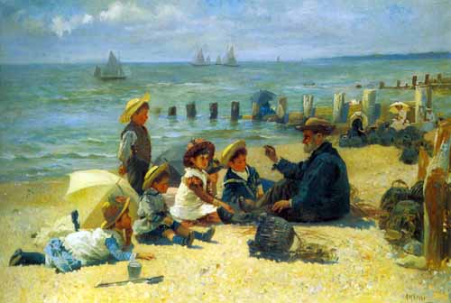 Painting Code#45624-Rossi, Alexander M.:A Summer's Tale
