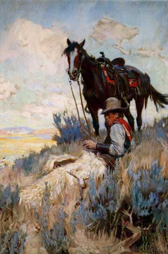 Painting Code#45639-When Things Quite