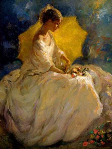Painting Code#45680-Jose Royo - Momento de Paz