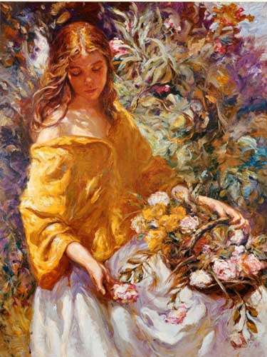 Painting Code#45681-Jose Royo -  Primavera