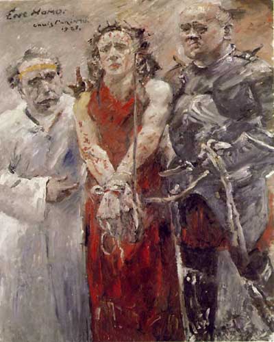 Painting Code#45705-Lovis Corinth - Ecce Homo