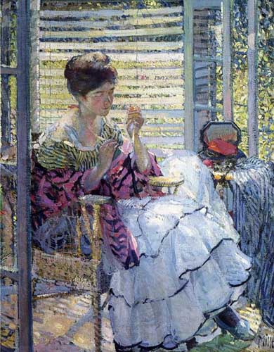 Painting Code#45709-Richard Edward Miller - Meditation