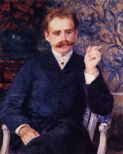 Painting Code#45861-Renoir, Pierre-Auguste - Albert Cahen d'Anvers