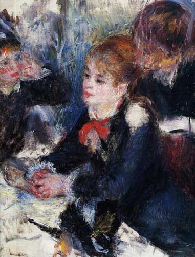 Painting Code#45873-Renoir, Pierre-Auguste - At the Milliner's
