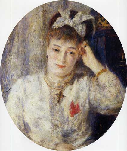 Painting Code#45951-Renoir, Pierre-Auguste - Marie Meunier