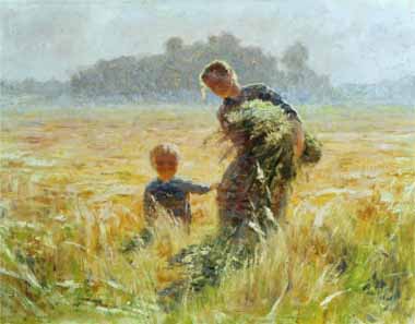 Painting Code#46184-Claus, Emile - In Flanders