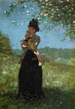 Painting Code#46257-Winslow Homer - Yellow Jacket