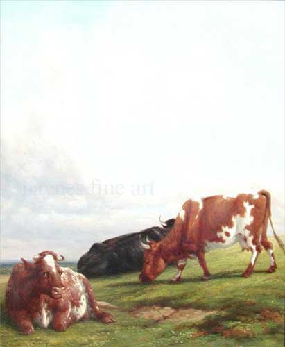 Painting Code#5049-Thomas Baker - Open Pastures