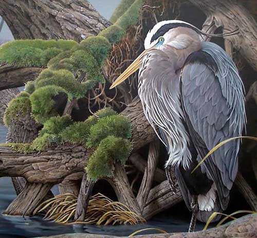 Painting Code#5069-Waiting for Prey