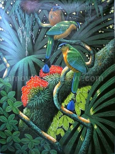 Painting Code#5091-Fancy Birds