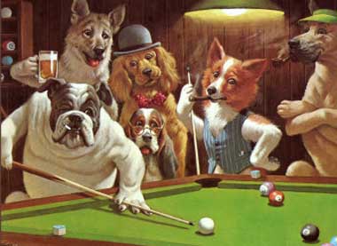 Painting Code#5151-Arthur Sarnoff - Hustler