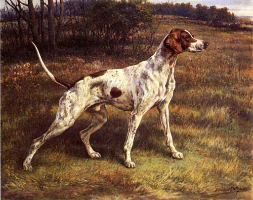 Painting Code#5154-Edmond H. Osthaus - On the Point