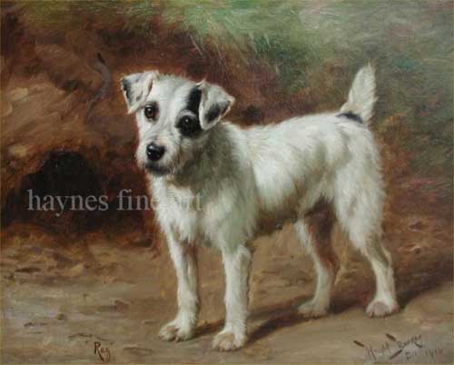 Painting Code#5192-Wright Barker - Rag