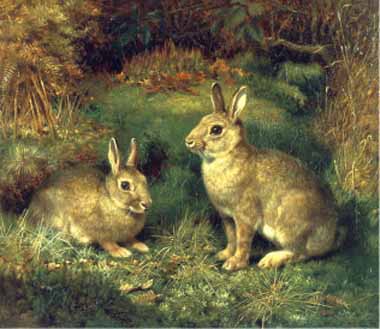 Painting Code#5211-Henry Carter - Ribbits