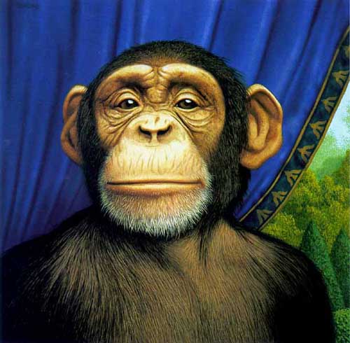 Painting Code#5221-Orang