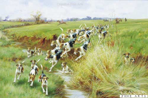 Painting Code#5226-Blinks, Thomas(UK) - Full Cry